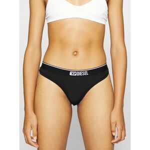 DIESEL Ladies Thong 3 Pack - UFST-STARSEY Cotton Stretch Size L (1221)
